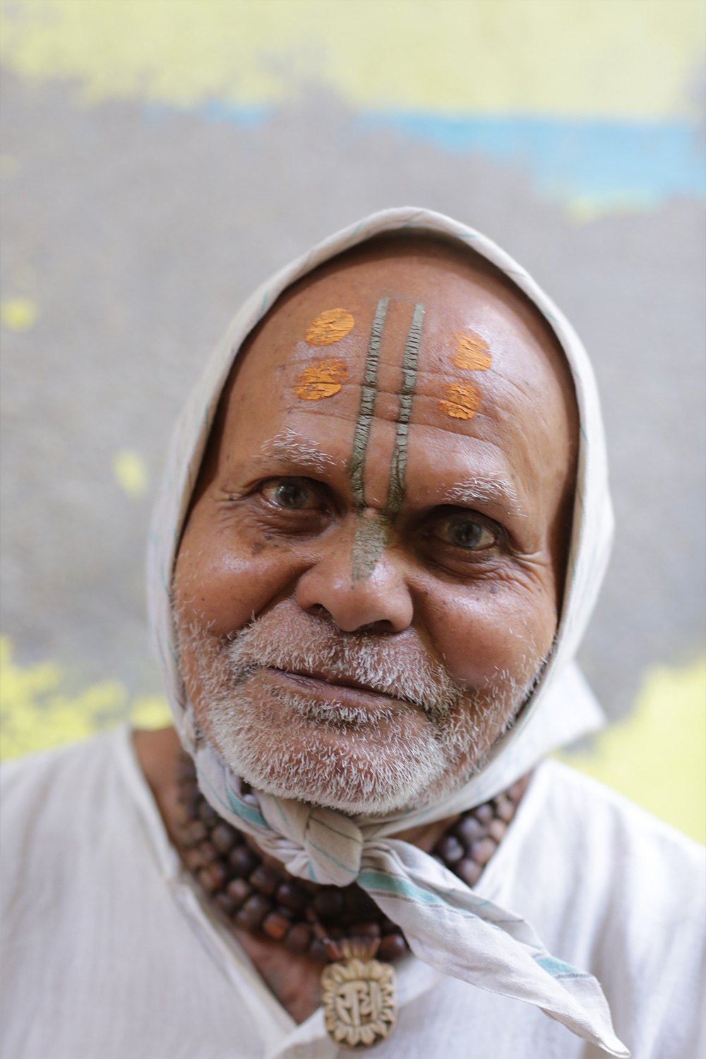 Sadhus of Radha-kunda