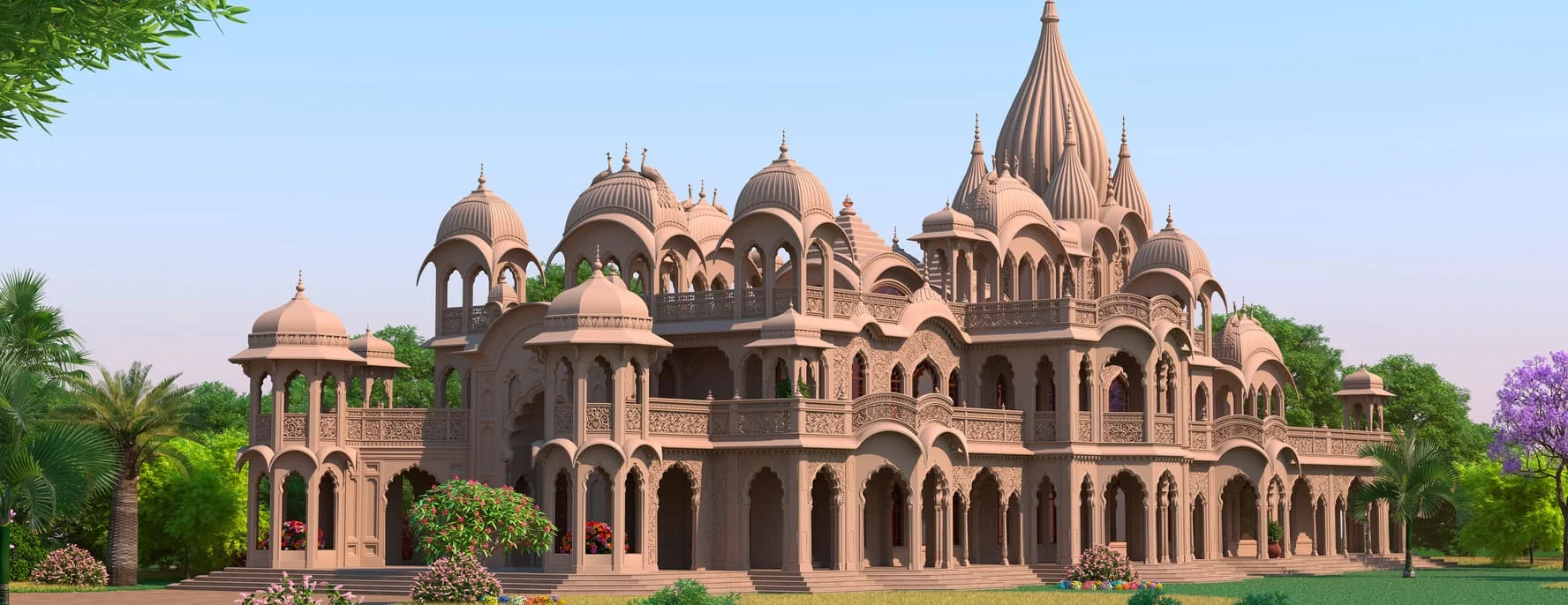 Храм Шри Шри Радха-Говинды